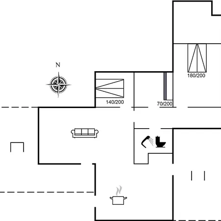 Selenia - 1km From The Sea By Interhome Dom wakacyjny *